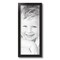 ArtToFrames 8x20 Inch Picture Frame, This 1 Inch Custom Wood Poster Frame is Available in Multiple Colors, Great for Your Art or Photos - Comes with Regular Glass and Corrugated Backing (A9EI)